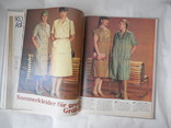 Книга из серии журналов Мода 1982 иностранного производства толщиной 10 мм большой формат, фото №7