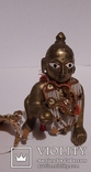 Бронзовая фигура индуитского божества, фото №8