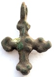 Крест КР трилистный (1_113), фото №4