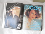 Книга из серии журналов Мода 1985 иностранного производства толщиной 30 мм большой формат, фото №3