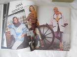 Книга из серии журналов Мода 1985 иностранного производства толщиной 30 мм большой формат, фото №4