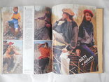 Книга из серии журналов Мода 1982 иностранного производства толщиной 25 мм большой формат, фото №7