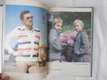 Книга - журнал Мода 1985 иностранного производства толщиной 12 мм большой формат, фото №4