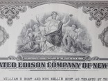 США акция электрической компании Эдисона 1959 год, фото №3