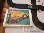 Трек 5 метров Рабочий  полный комплект СССР автогонки электромеханическая игрушка, фото №3
