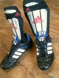 Adidas - фирменные футбольные копы разм.40 + щитки, photo number 2