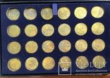 Комплект жетонів ( Олімпіада  в Лос - Анджелесі 1984 р. )., фото №2