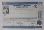 США облигация телефонной компании Новой Англии 1968 год, фото №2