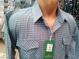 Рубашка мужская длинный рукав ( раз от 46 -- по 64), фото №3