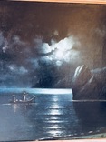  «Корабль в ночи» худ. Луковинн, фото №4