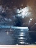  «Корабль в ночи» худ. Луковинн, фото №6