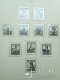 Альбом для марок Deutsches reich 1933-1945 без марок с подсказками, фото №4