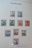 Альбом для марок Deutsches reich 1933-1945 без марок с подсказками, фото №5