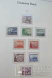 Альбом для марок Deutsches reich 1933-1945 без марок с подсказками, фото №11