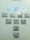 Альбом для марок Deutsches reich 1933-1945 без марок с подсказками, фото №12