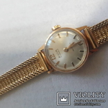 Часы Швейцарские Золотые 750 проба AVIA женские, фото №3
