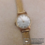 Часы Швейцарские Золотые 750 проба AVIA женские, фото №4