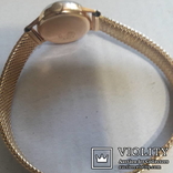 Часы Швейцарские Золотые 750 проба AVIA женские, фото №11