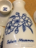 Sakura Masamune Фарфоровый набор для саке, фото №12
