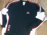 Adidas - фирменная мастерка,кофта,футболка разм.52-54, numer zdjęcia 7