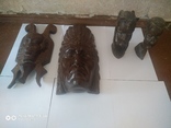 Африканські маски та статуєтки, фото №2