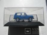 Lada Niva Лада Нива (ВАЗ 2121) 1981 blue IST., фото №5