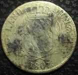 Бавария 6 крейцеров 1807 год  серебро, фото №3
