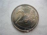 2 евро 2004 год Люксембург-юбилейная, фото №3