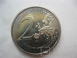 2 евро 2009 год Люксембург-юбилейная, фото №3
