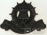 Израиль. Кокарда инженерных войск старого образца на берет - Israel military beret badge, фото №2