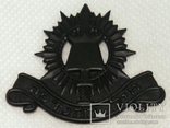 Израиль. Кокарда инженерных войск старого образца на берет - Israel military beret badge, фото №3