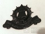 Израиль. Кокарда инженерных войск старого образца на берет - Israel military beret badge, фото №4