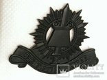 Израиль. Кокарда инженерных войск старого образца на берет - Israel military beret badge, фото №7