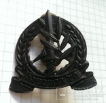 Израиль Логистика Сухопутних Войск Кокарда на берет Israel military beret badge LOGISTIC, фото №3