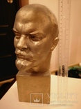 Бюст Ленина Ленин вождь статуэтка, фото №3