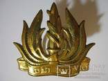 ВМФ флот Израиль Кокарда для берета = 44 мм х 48 мм = Israeli Navy beret badge, фото №4