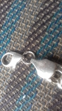 Цепочка и браслет серебро 925, фото №5