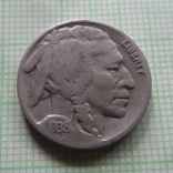 5 центов  1936  США   (,Р.3.16)~, фото №2