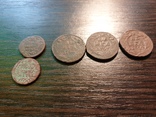 Полушки 1735, и деньга 1746,1747,1750, фото №2