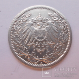 Германия 1/2 марки 1917 года. А, фото №4