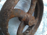 Старинное колесо - 0.28 м   7.5 кг, фото №6
