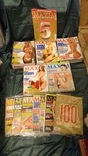 Журналы Maxim .Максим 65 шт из которых 8 шт новых и коллекционный выпуск 2003-2007 г, фото №2