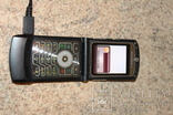 Motorola RAZR V3 robochij halo bateria zduta + dawca. ,, numer zdjęcia 2