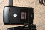 Motorola RAZR V3 робочий але батарея здута + донор. ,, фото №4