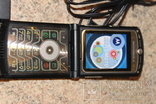 Motorola RAZR V3 робочий але батарея здута + донор. ,, фото №7