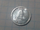 Слиток жетон Стандартъ серебро 999 Ермак, photo number 2