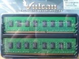 Оперативная память (2 планки) - 1 упаковке. Team Group Vulcan DDR3 TLD38G2133HC11ADC01, фото №4