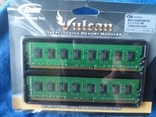 Оперативная память (2 планки) - 1 упаковке. Team Group Vulcan DDR3 TLD38G2133HC11ADC01, numer zdjęcia 12