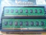 Оперативная память (2 планки) - 1 упаковке. Team Group Vulcan DDR3 TLD38G2133HC11ADC01, фото №13
