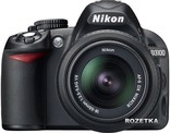 Зеркальный фотоаппарат Nikon D3100 + сумка + зарядное к нему, photo number 2